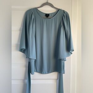 Light blue dressy blouse